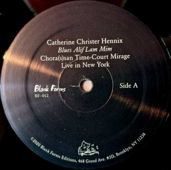 2LP Chora(s)san Time-Court Mirage: Blues Alif Lam Mim, Live In New York
