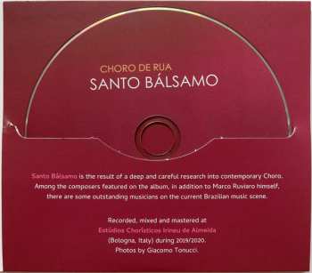 CD Choro De Rua: Santo Bálsamo