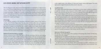 CD Johann Sebastian Bach: Ein Feste Burg Ist Unser Gott