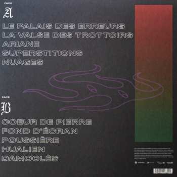 LP Choses Sauvages: Choses Sauvages