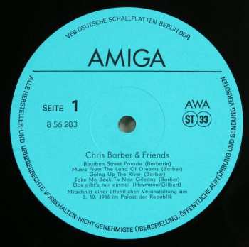LP Chris Barber & Friends: Chris Barber & Friends