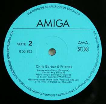 LP Chris Barber & Friends: Chris Barber & Friends