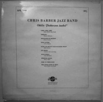 LP Chris Barber's Jazz Band: Ottilie Patterson Énekel