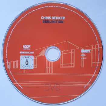 CD/DVD Chris Bekker: Berlinition