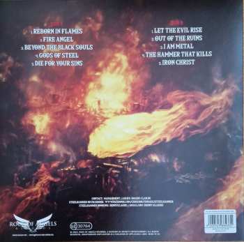 LP Chris Boltendahl's Steelhammer: Reborn In Flames CLR | LTD