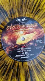 LP Chris Boltendahl's Steelhammer: Reborn In Flames CLR | LTD