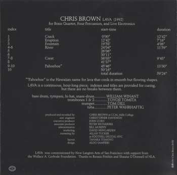 CD Chris Brown: Lava