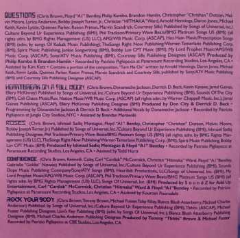 2CD Chris Brown: Heartbreak On A Full Moon