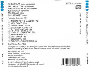 CD Chris Byars: Rhythm And Blues Of The 20s