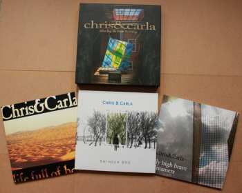 6LP/3CD/Set di cofanetti Chris & Carla: Velvet Fog: The Studio Recordings LTD