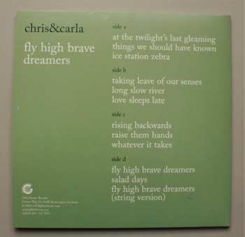 6LP/3CD/Set di cofanetti Chris & Carla: Velvet Fog: The Studio Recordings LTD