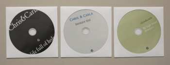 6LP/3CD/Set di cofanetti Chris & Carla: Velvet Fog: The Studio Recordings LTD