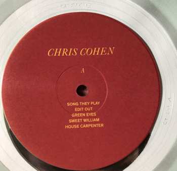LP Chris Cohen: Chris Cohen LTD | CLR
