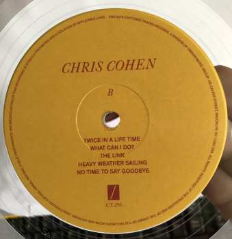 LP Chris Cohen: Chris Cohen LTD | CLR