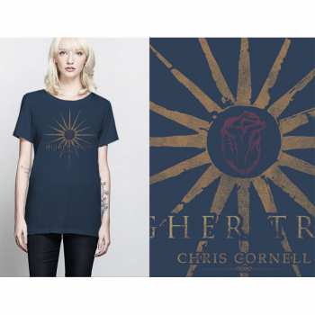 Merch Chris Cornell: Donne Maglietta Higher Truth