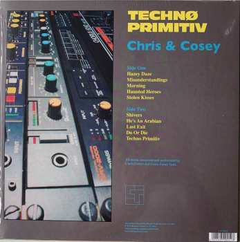 LP Chris & Cosey: Technø Primitiv CLR | LTD