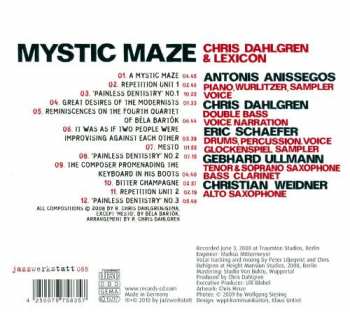 CD Chris Dahlgren: Mystic Maze