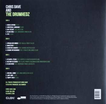 2LP Chris Dave And The Drumhedz: Chris Dave And The Drumhedz LTD