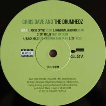 2LP Chris Dave And The Drumhedz: Chris Dave And The Drumhedz LTD