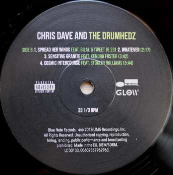 2LP Chris Dave And The Drumhedz: Chris Dave And The Drumhedz LTD