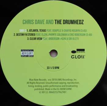 2LP Chris Dave And The Drumhedz: Chris Dave And The Drumhedz LTD
