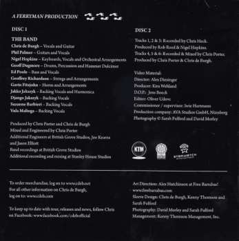 CD/DVD Chris de Burgh: Footsteps 2 LTD | DIGI