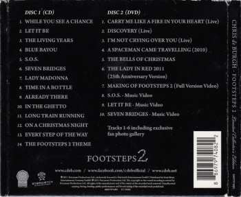 CD/DVD Chris de Burgh: Footsteps 2 LTD | DIGI