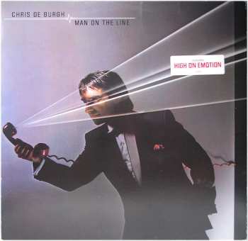 Album Chris de Burgh: Man on the Line