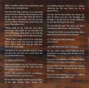 CD Chris de Burgh: Moonfleet & Other Stories