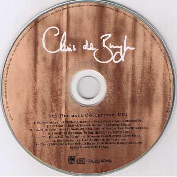 2CD Chris de Burgh: The Ultimate Collection