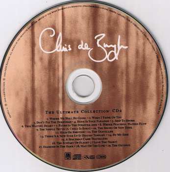 2CD Chris de Burgh: The Ultimate Collection