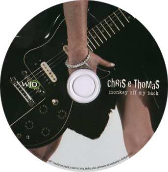 CD Chris E Thomas: Monkey Off My Back