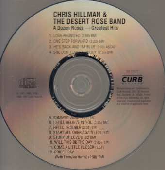 CD Desert Rose Band: A Dozen Roses - Greatest Hits