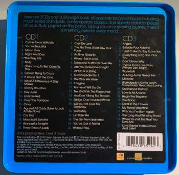 3CD/Set di cofanetti Chris Ingham: Piano Moods LTD