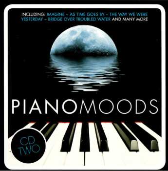 3CD/Set di cofanetti Chris Ingham: Piano Moods LTD