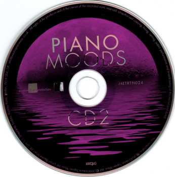 3CD/Set di cofanetti Chris Ingham: Piano Moods LTD
