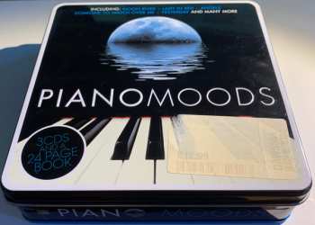 3CD/Set di cofanetti Chris Ingham: Piano Moods LTD