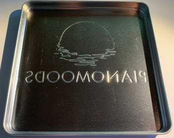 3CD/Set di cofanetti Chris Ingham: Piano Moods LTD