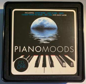 3CD/Set di cofanetti Chris Ingham: Piano Moods LTD