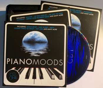 3CD/Set di cofanetti Chris Ingham: Piano Moods LTD
