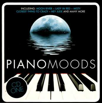 3CD/Set di cofanetti Chris Ingham: Piano Moods LTD