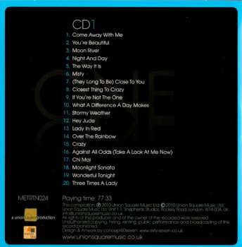 3CD/Set di cofanetti Chris Ingham: Piano Moods LTD