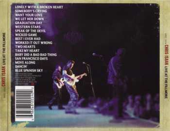 CD Chris Isaak: Live At The Fillmore