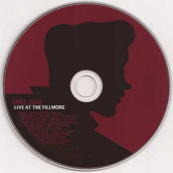 CD Chris Isaak: Live At The Fillmore