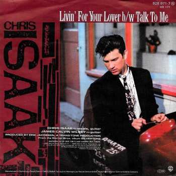 SP Chris Isaak: Livin' For Your Lover