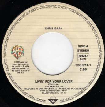 SP Chris Isaak: Livin' For Your Lover