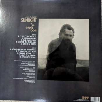 LP Chris Kasper: Sunlight In An Empty Room