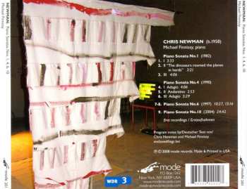 CD Michael Finnissy: Piano Sonatas