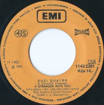 SP Chris Norman: Stumblin' In • A Stranger With You