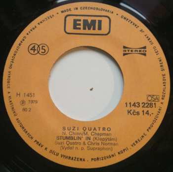 SP Chris Norman: Stumblin' In / A Stranger With You